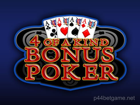 4 of a Kind Bonus Poker