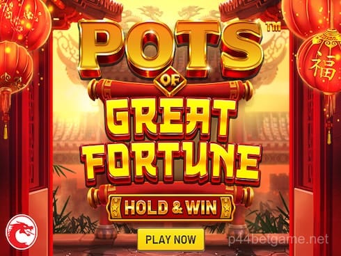 Pots of Great Fortune – Hold and Win